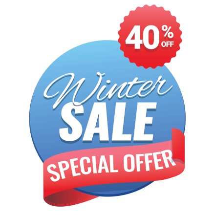 Special Offer red-blue